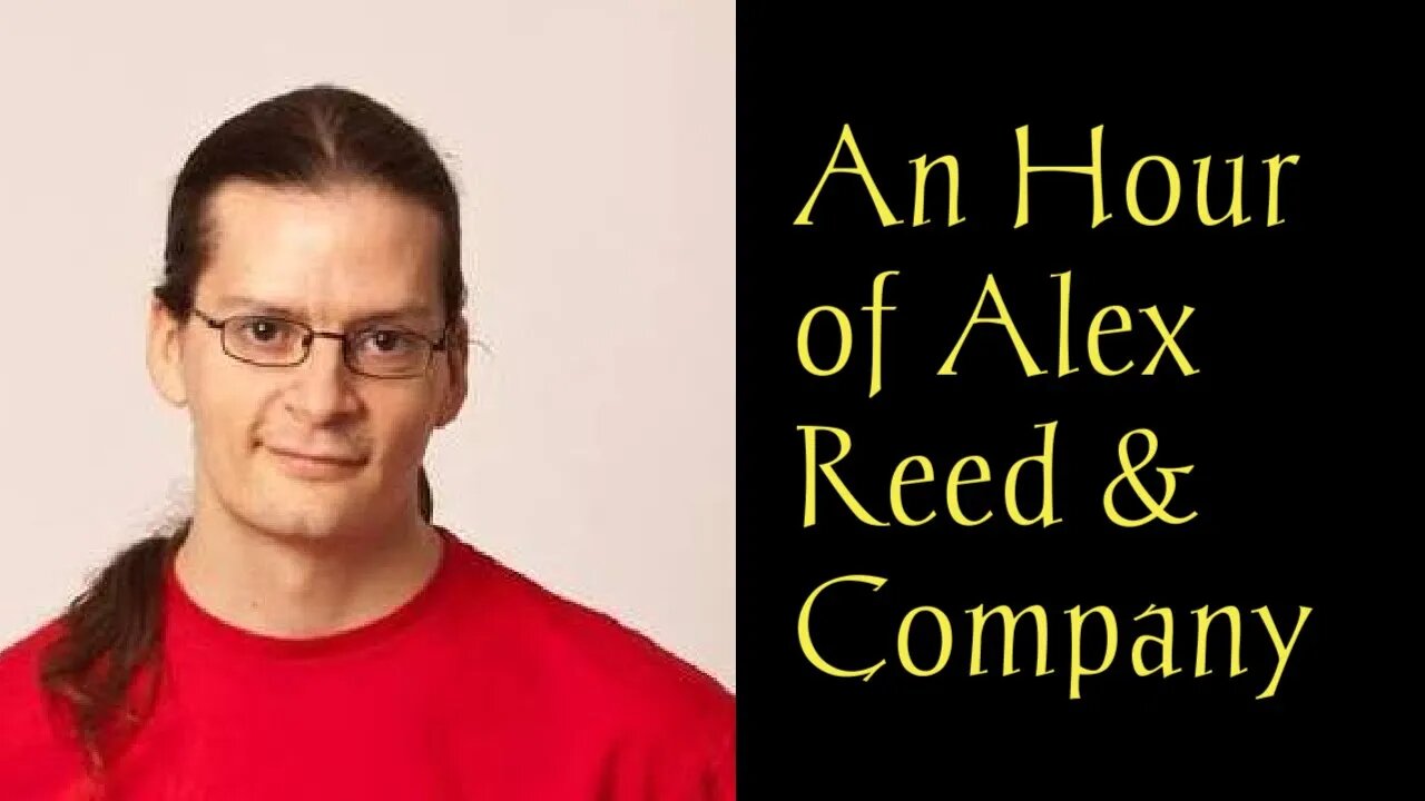 ALEX REED & Company: Merl, Mr Theorist - An Hour of Chit-Chat - Out & About Vlogging!