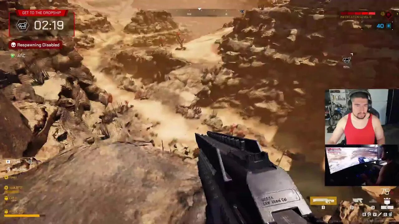 Starship Troopers: Extermination (PC) Gameplay #9