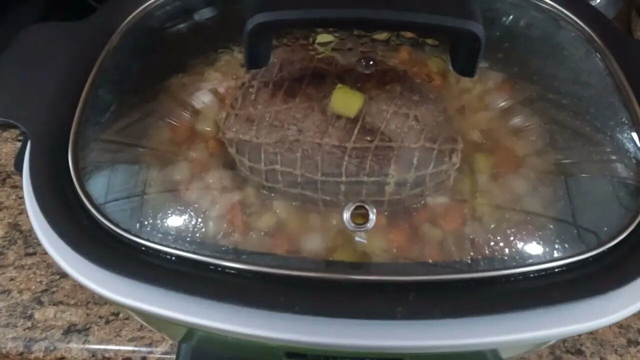 VENISON CROCKPOT ROAST (SHORT)