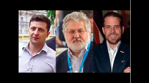 Zelensky, Hunter Biden and Their Sugar Daddy, Kolomoisky | Gonzalo Lira