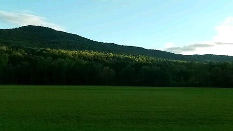 Green mountain national Forest in southern Vermont