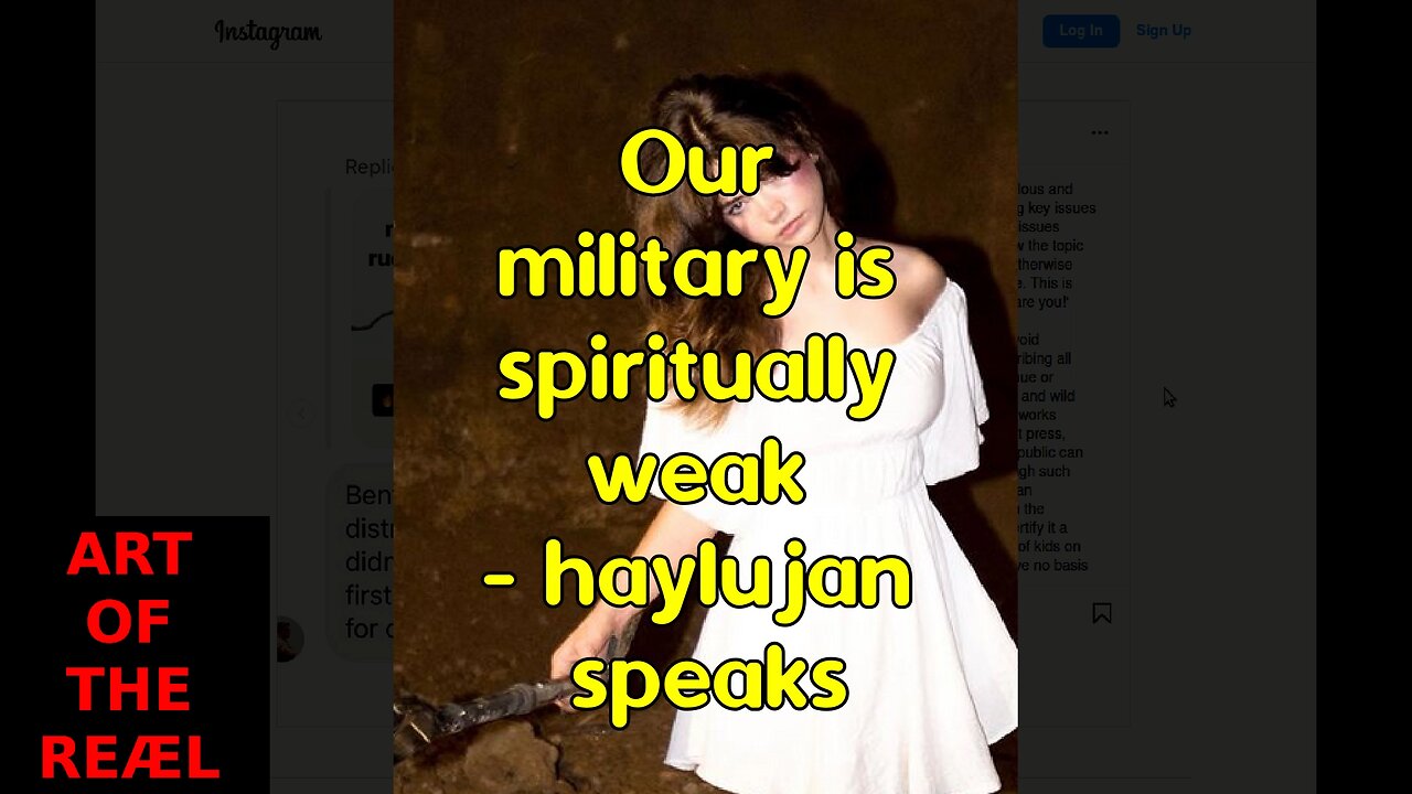 Our military is spiritually weak - haylujan speaks