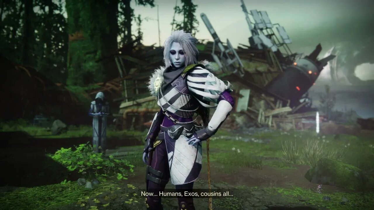 Destiny 2 We Stand Unbroken Debrieft from Mara Sov Step 5 of 28 4k