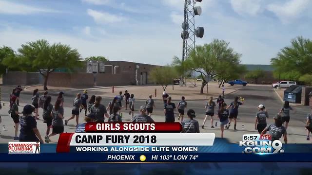 Girl Scouts of Southern Arizona's Camp Fury