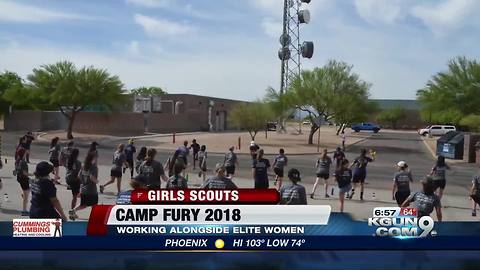 Girl Scouts of Southern Arizona's Camp Fury