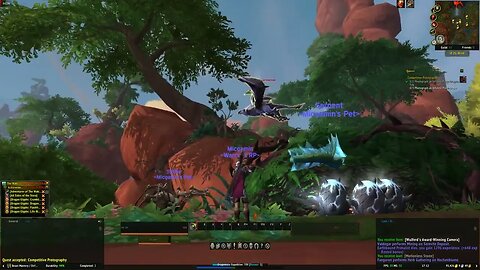 World of Warcraft Dragonflight Competitive Protography