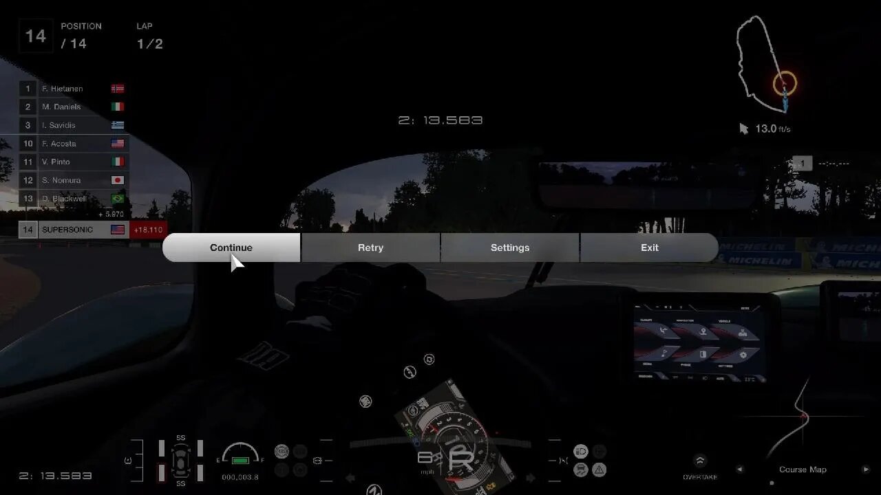 Gran Turismo 7 Valkyrie buying and testing