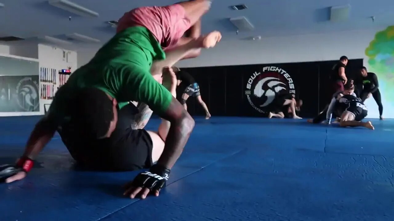 Tim Welch Vs Michael Johnson no gi