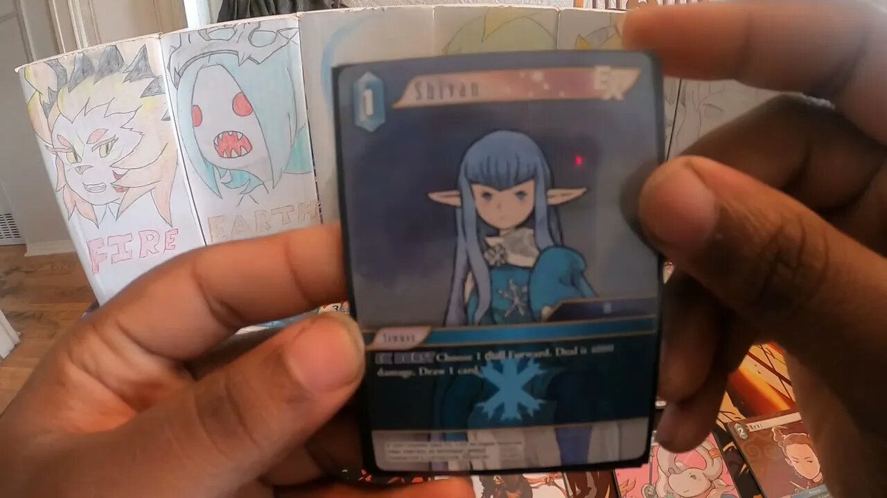 Yafuna's Ice deck profile May 2023 - Final Fantasy tcg