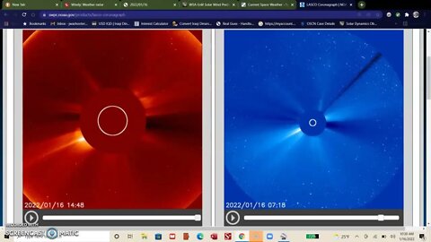 Something flew into the sun, Space weather update