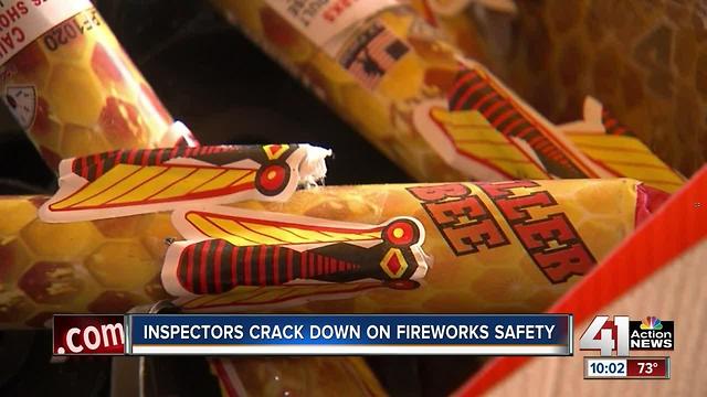 KCKFD inspectors working hard this 4th of July