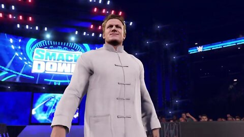 WWE2K22: Gordan Ramsay Full Entrance