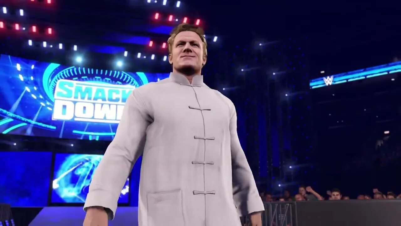 WWE2K22: Gordan Ramsay Full Entrance