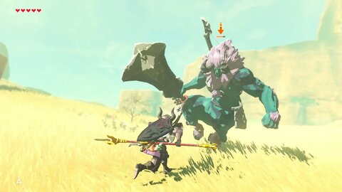 Breath of the Wild Master Mode 47