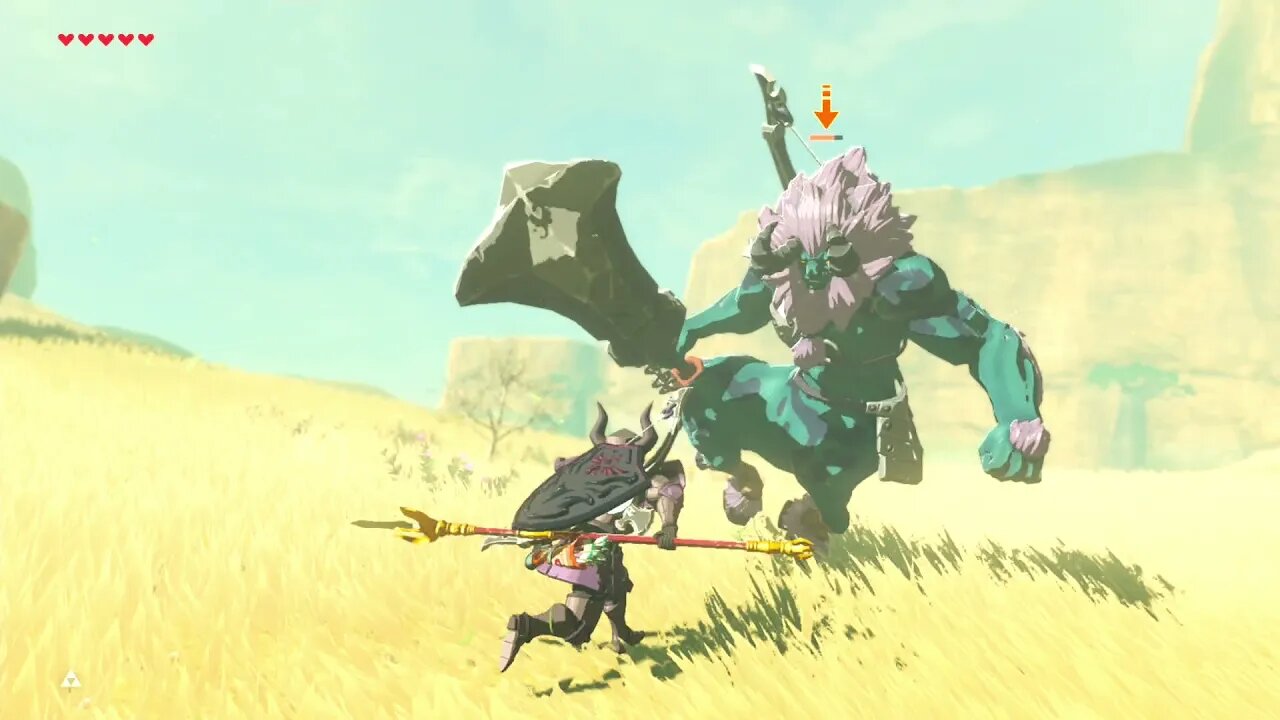 Breath of the Wild Master Mode 47