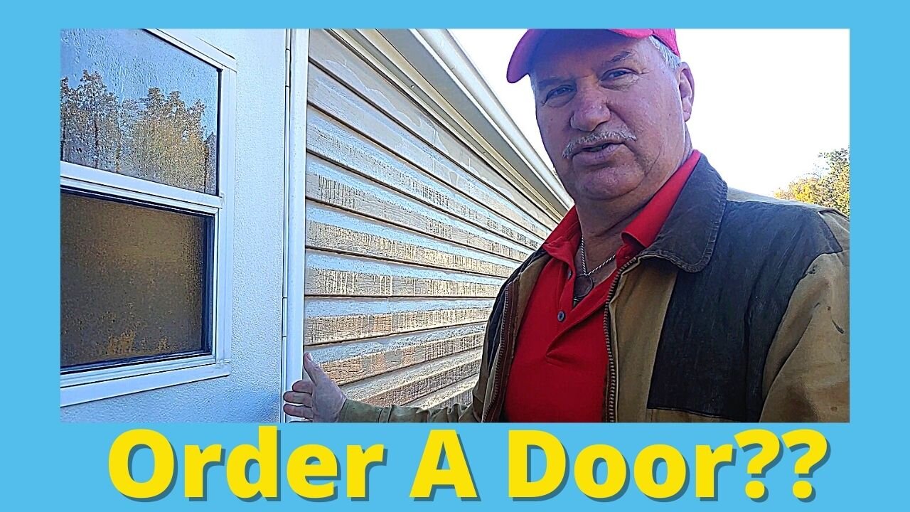 Mobile Home Exterior Door - What to Know Before You Order or Replace It