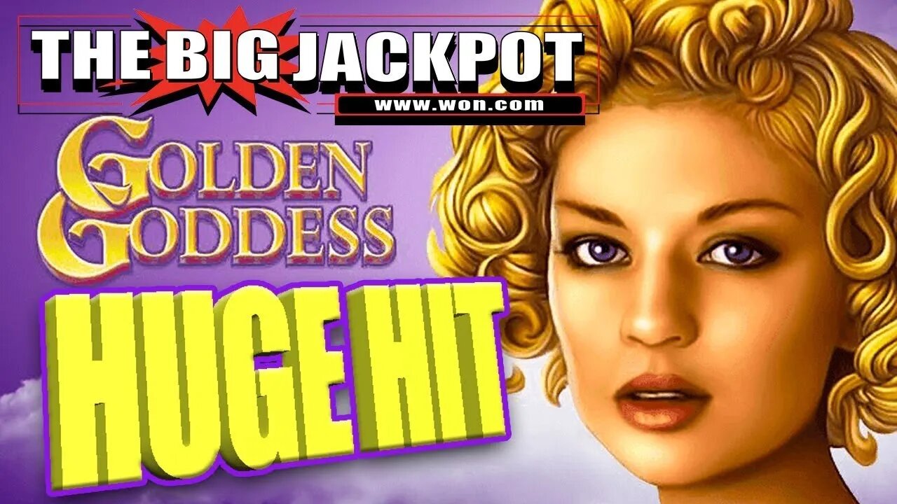 Huge Wins On Golden Goddess | Raja Slots
