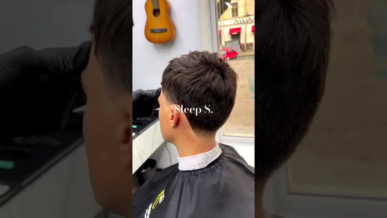 Relaxing Hair Cut ASMR #youtubeshorts