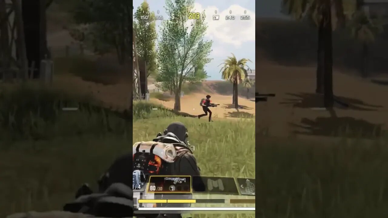 THE FASTEST WAY TO KILL SOMEONE IN COD MOBILE #Shorts