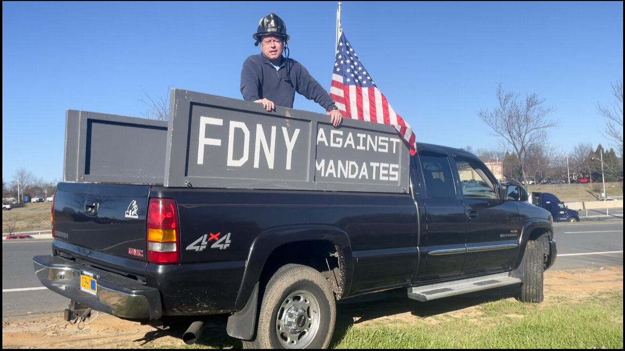 Brother FDNY Firefighters leaving Huntersville NC