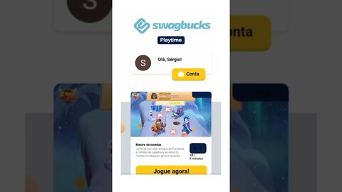 Swagbucks pesquisa e game
