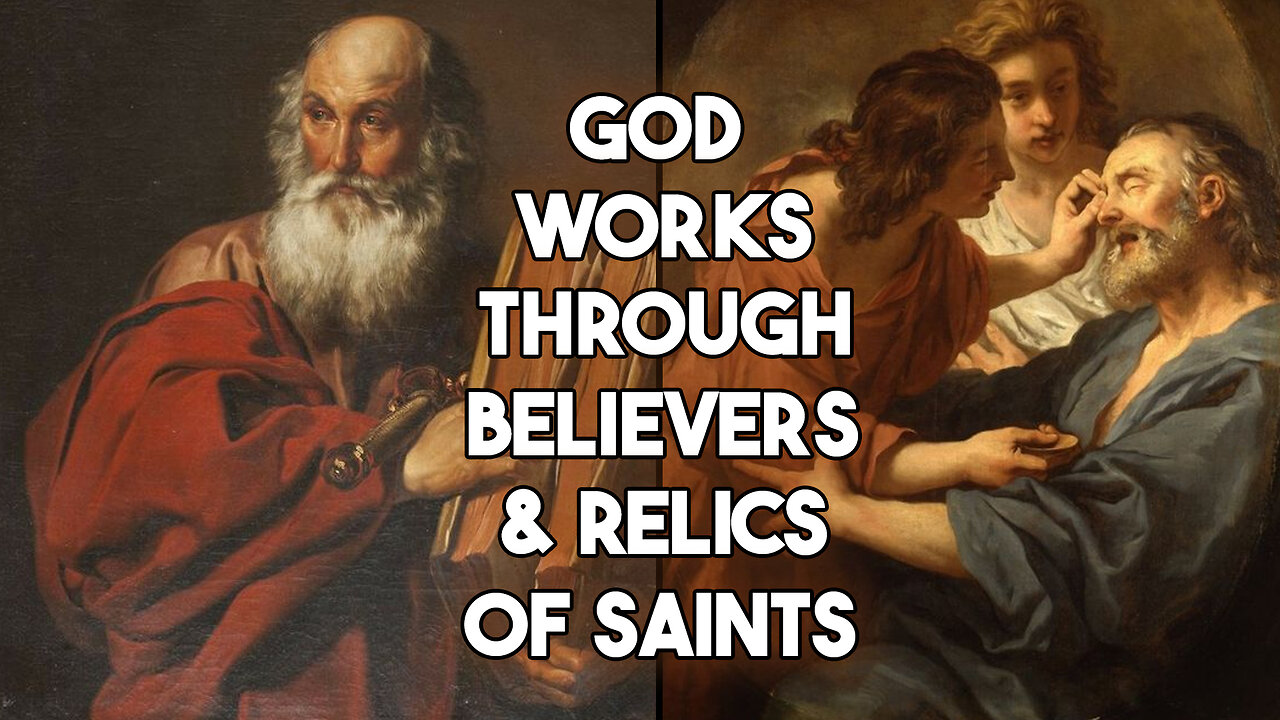 Sam Shamoun Explaining GOD Working Through Believers & RELICS Of SAINTS