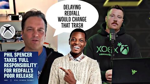 So delaying redfall wouldn’t have change anything phil #redfall #philspencer #gaming #games #xbox