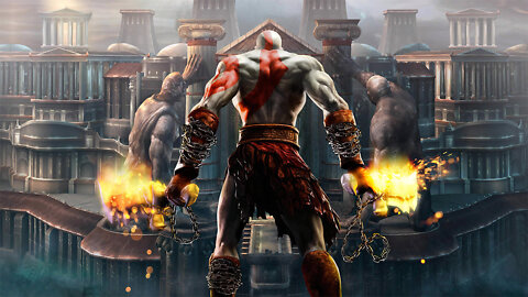 God of War II Gameplay - PS2 No Commentary Walkthrough Part 1