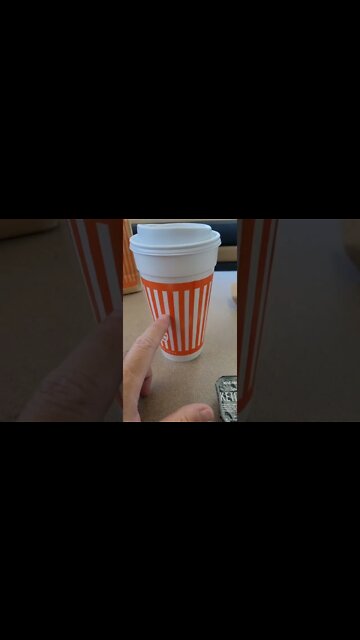 Whataburger Coffee. Nay Nay! ☕ 😮 #shorts