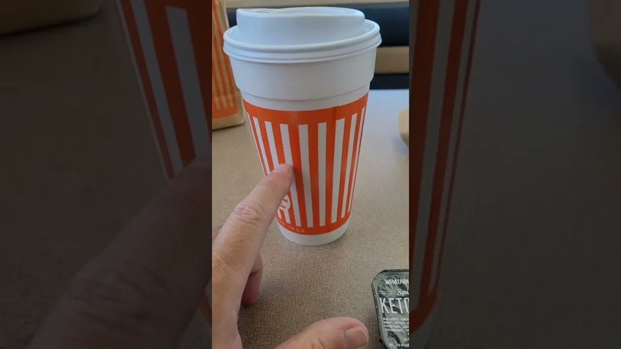 Whataburger Coffee. Nay Nay! ☕ 😮 #shorts