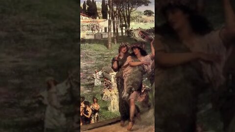 Alma Tadema painting collection Part 7 #shorts