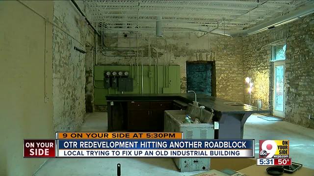 After 17 years, when will this Over-the-Rhine development be finished?