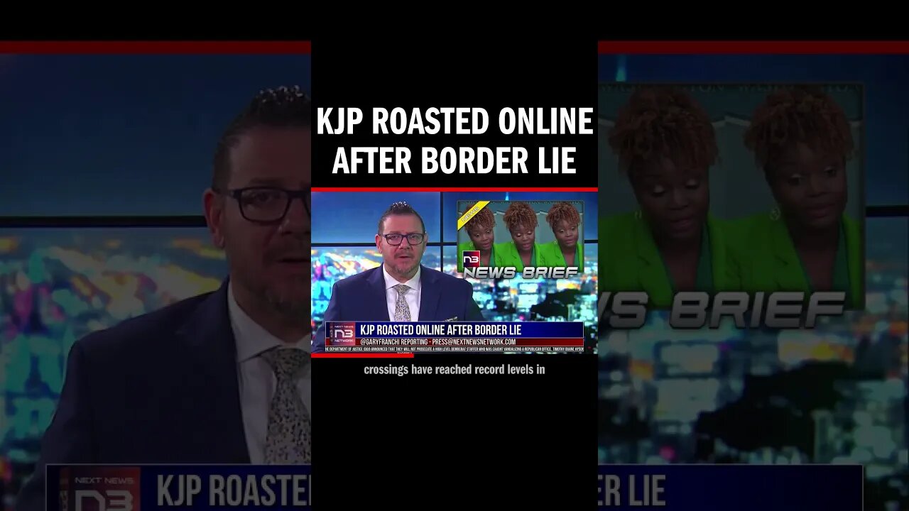 KJP Roasted Online after Border Lie