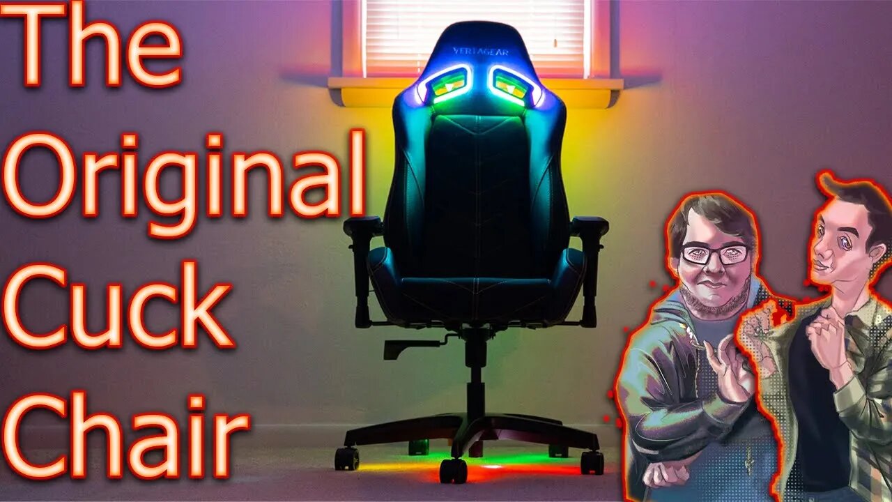 The Perfect Chair To Watch Your Wife's Boyfriend Put In Work: BoisClip