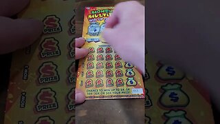 Money Bag Multiplier Lottery Tickets!