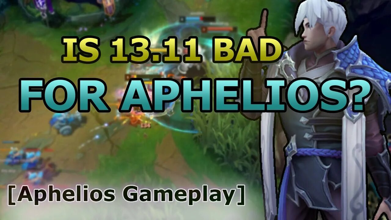 Is Aphelios Still Strong OR Is He Being Gutted?