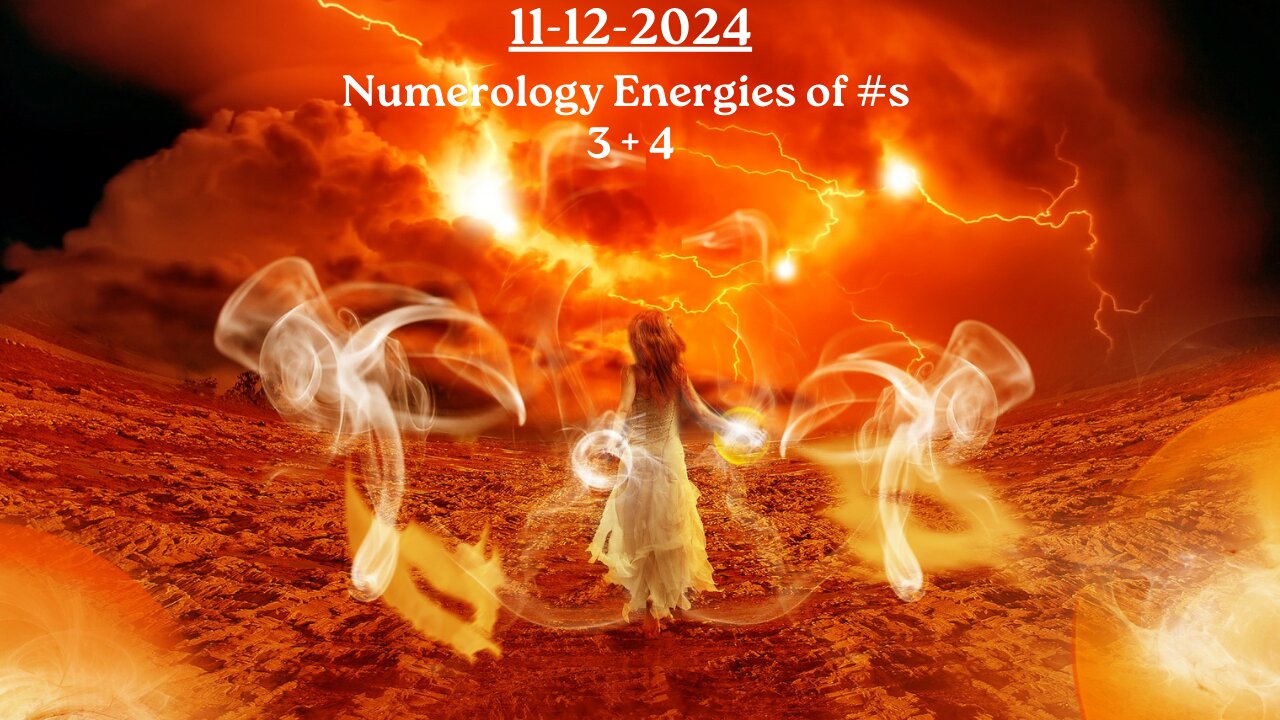 Take Charge Tuesday! ~ Numerology Energies for November 12, 2024