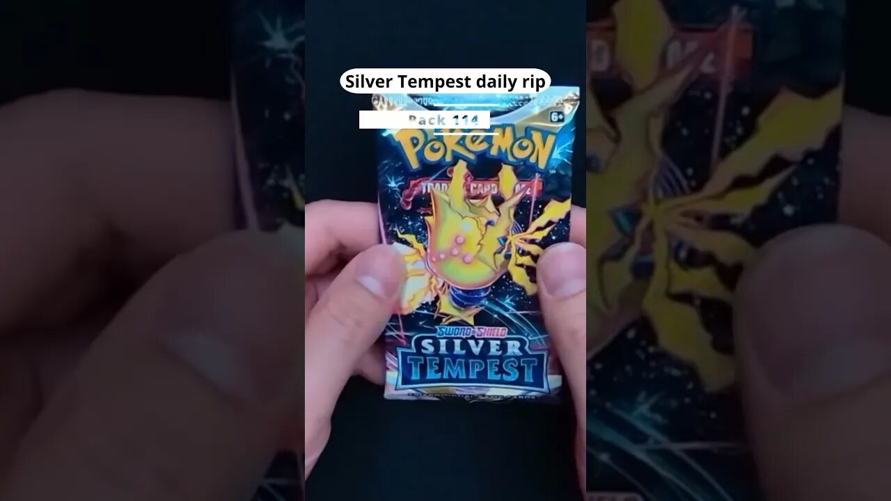 #Packopening 114 #Silvertempest - Hunting the alt Lugia V #pokemon #pokemoncards #pokemontcg #daily