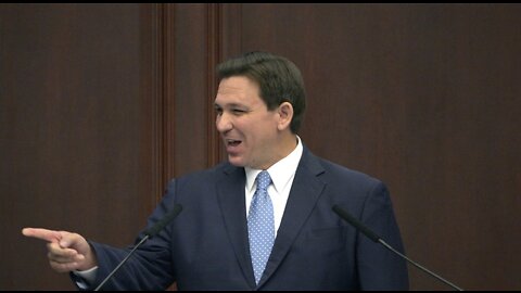 Ron DeSantis Just Scored a Knockout Blow on Florida Redistricting