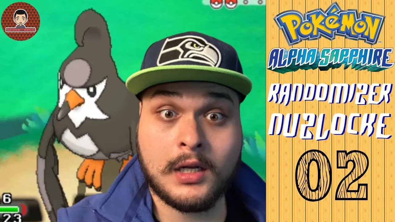 Not Arena Trap! | Pokemon Alpha Sapphire Randomized Nuzlocke- Ep.2