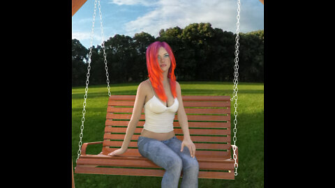 Swing 3d model