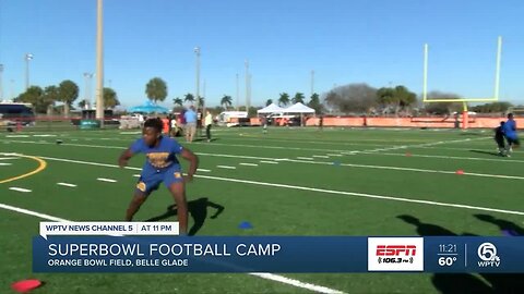 Superbowl Football Camp