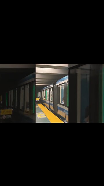 Metro early morning arrival