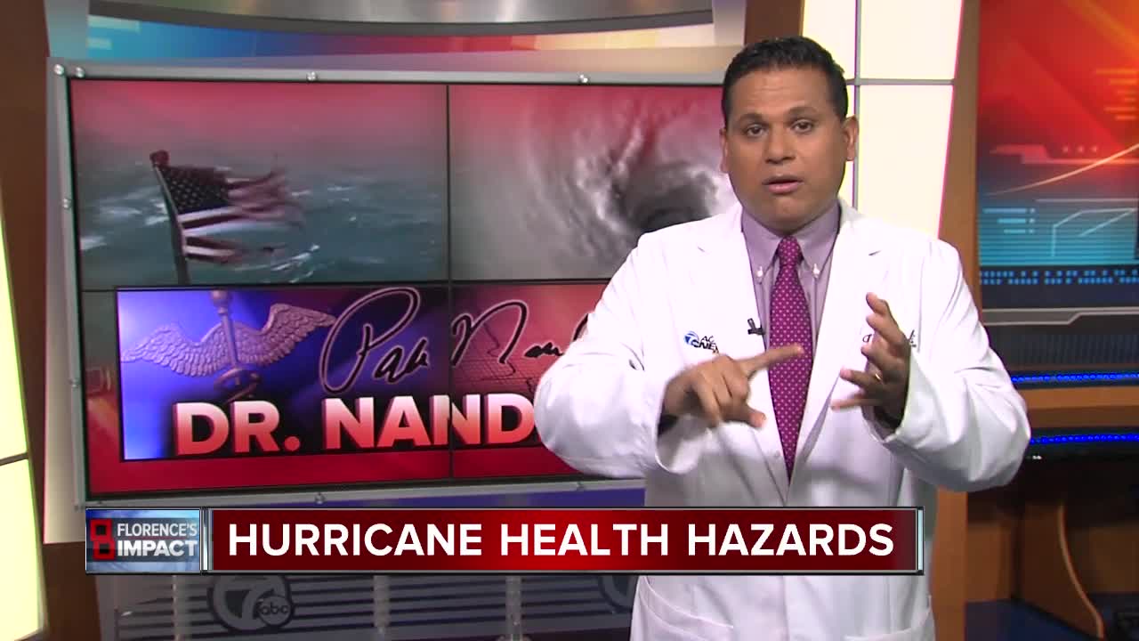 Ask Dr. Nandi: What are the health hazards of hurricanes, tropical storms?