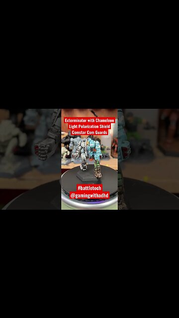 Gaming with ADHD Miniature Showcase 139 #shorts