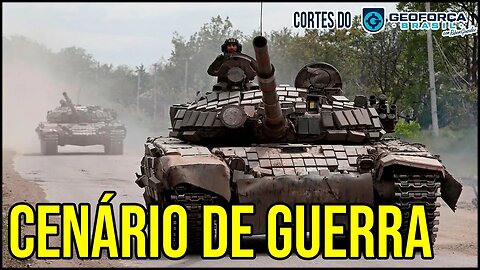 Cenário de Gu3rr4: Quando tanques estadunidenses DESTRU1R4M os russos no Iraque |✂️Cortes Geoforça