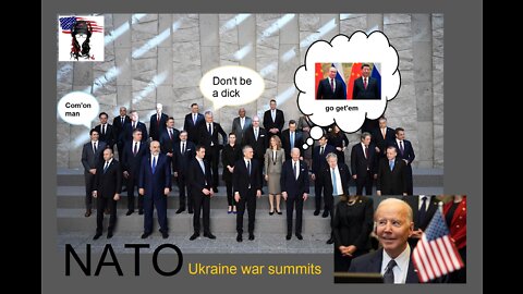 WW3 Ukraine war summit cancel culturism $10 bear market gas tax