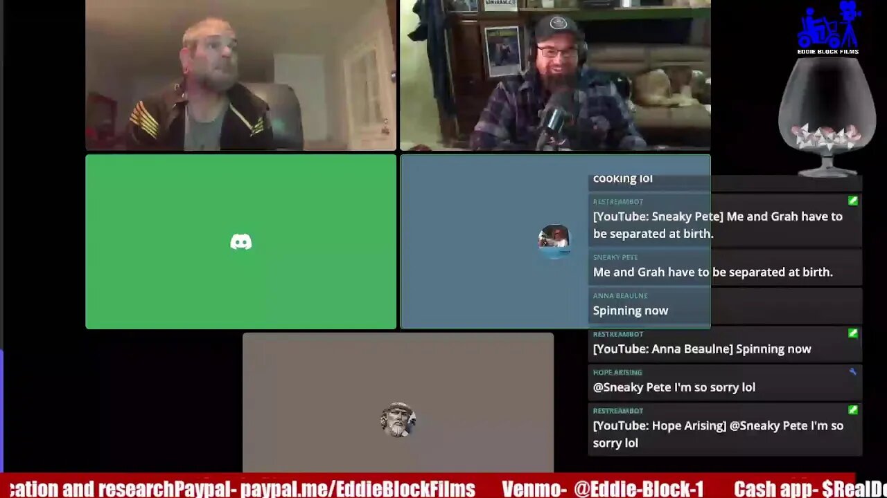 We Are Live! Thursday Night Conservative News and Chat With Drunk Uncle and Eddie!