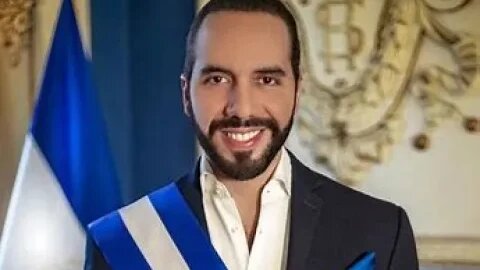 7/31/23Nayib Bukele Pr. El Salvador abre las puertas a la película "Sounds of Freedom en su País!