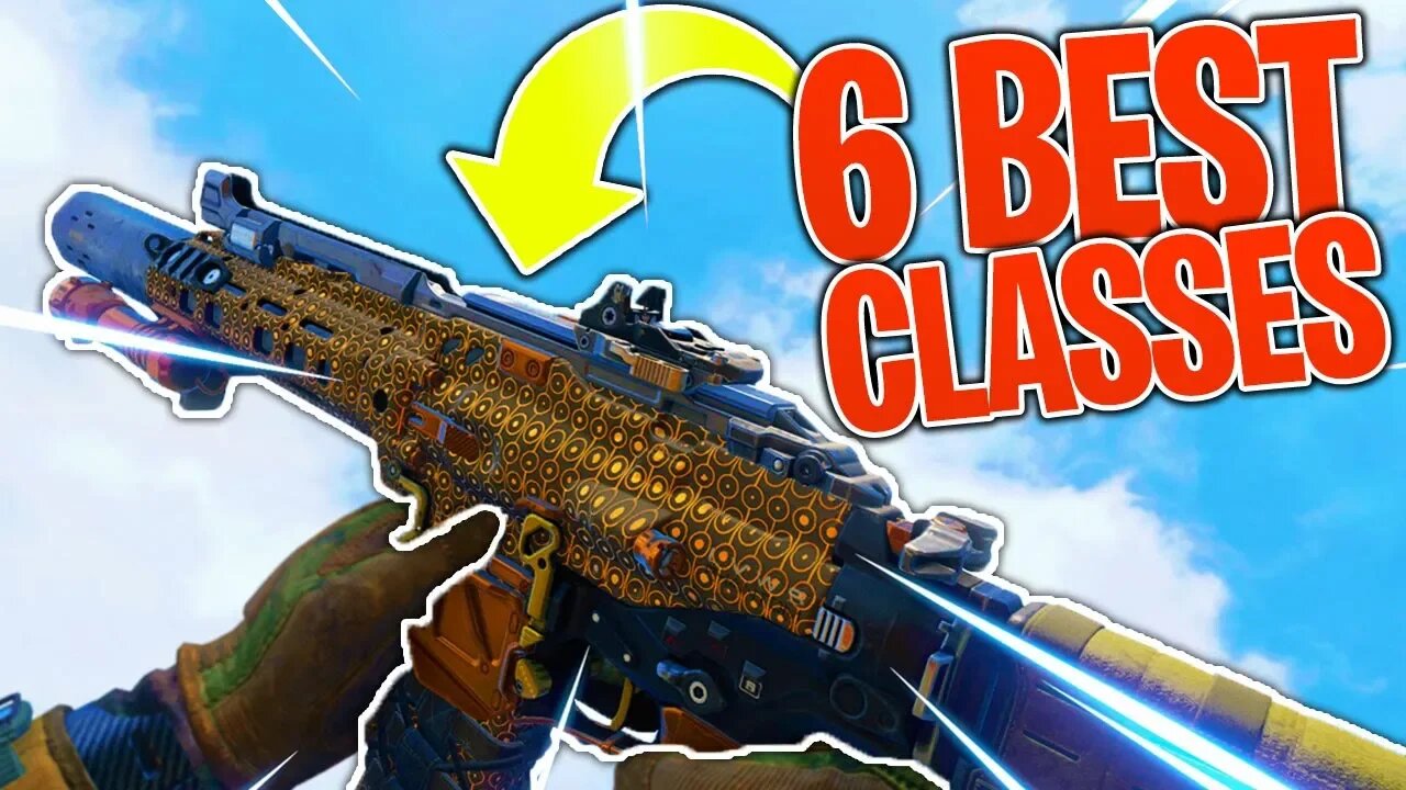 6 BEST CLASSES TO USE IN BLACK OPS 4! COD BLACK OPS 4 BEST CLASS SETUPS BO4 BEST CLASSES!